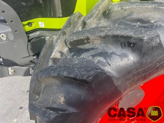 Tracteur agricole Claas Arion 610 cis 