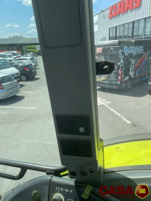 Tracteur agricole Renault ares 816