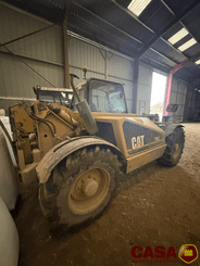 Chariot télescopique agricole Cat TH 62