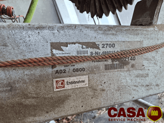 Andaineur Claas liner 2700