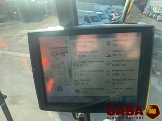 Moissonneuse batteuse New Holland CX 5.80