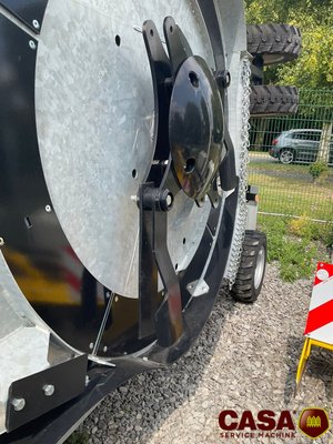 Broyeur à axe horizontal BEDNAR Mulcher MZ 6000