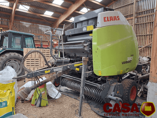 Presse à balles rondes Claas Variant 380 RF Pro 