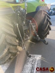 Tracteur agricole Claas Arion 610 cis 