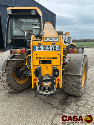 Chariot télescopique agricole JCB 542-70 Agri Super