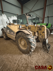 Chariot télescopique agricole Cat TH 62