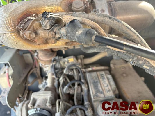 Chariot télescopique agricole Claas scorpion 736 varipower 