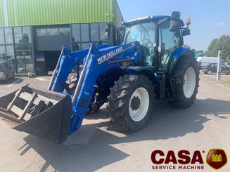 Tracteur agricole New Holland T 6.125 s