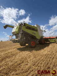 Moissonneuse batteuse Claas lexion 750 cemos - 4D