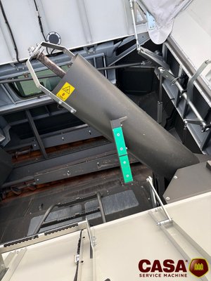 Moissonneuse batteuse Claas Trion 750