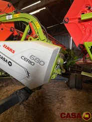 Moissonneuse batteuse Claas Trion 640