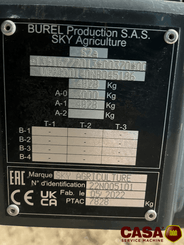 Semoir pour semis simplifié Sky Maxi Drill Pro 400 