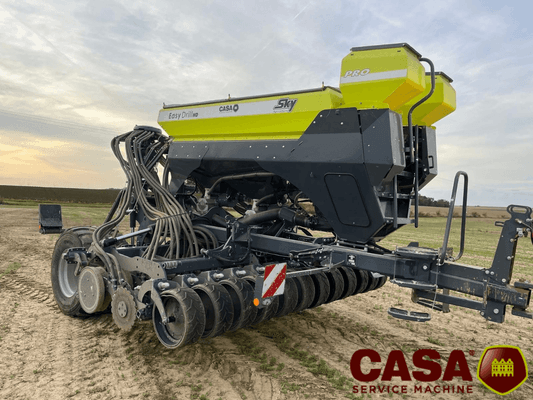 Semoir pour semis simplifié - Maxi Drill Pro 400 