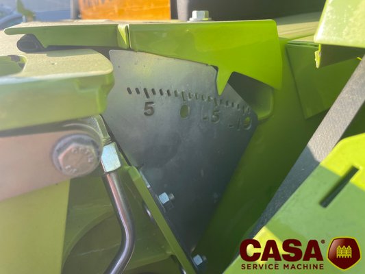 Moissonneuse batteuse Claas lexion 8700