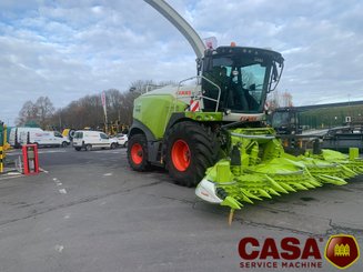 Ensileuse automotrice Claas Jaguar 950 orbis 600 