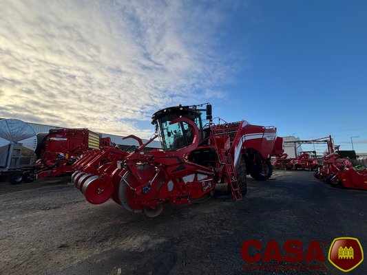 Arracheuse de pommes de terre Grimme VENTOR