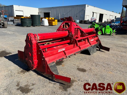 Fraise butteuse Grimme GF 300