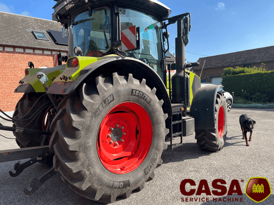 Tracteur agricole Claas Arion 630 cmatic CIS+