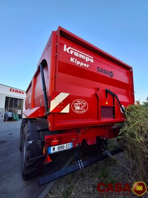 Benne agricole Kramp Kipper Big Body 650