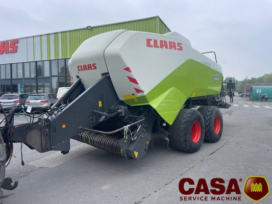 Presse haute densité Claas 3400 tandem