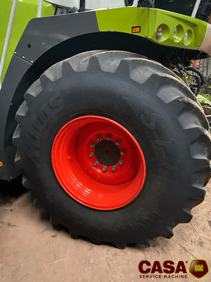 Ensileuse automotrice Claas Jaguar 960 avec Orbis 600SD