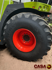 Ensileuse automotrice Claas Jaguar 960 avec Orbis 600SD