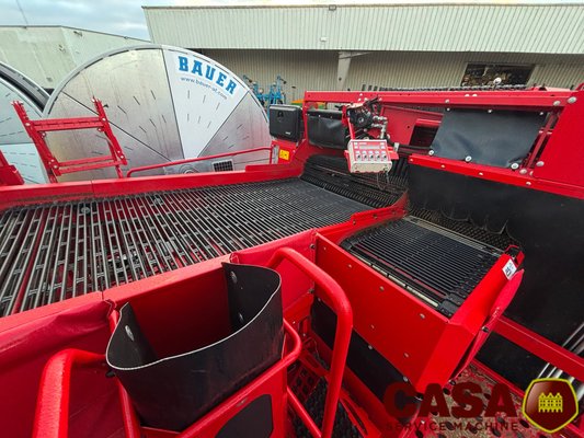 Arracheuse de pommes de terre Grimme Evo 280