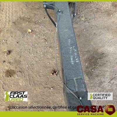 Moissonneuse batteuse Claas Trion 750