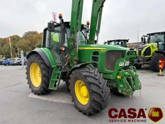 Tracteur agricole John Deere 6534 Premium