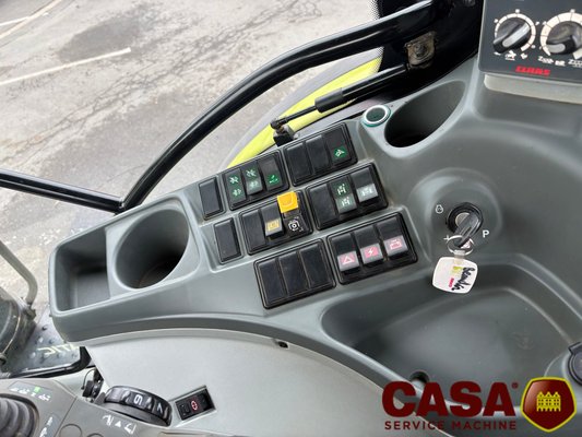 Tracteur agricole Claas Arion 630 cmatic CIS+