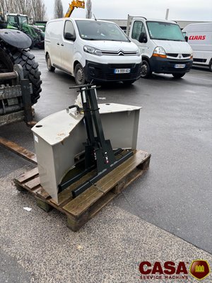 Tracteur agricole Mailleux masse ad 400 kg 