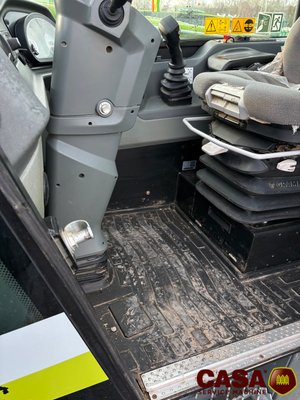 Chariot télescopique agricole Claas 6035