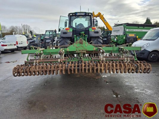 Combiné de préparation de sol Franquet combigerm