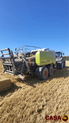 Presse haute densité Claas Quadrant 5200 évolution  