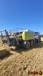 Presse haute densité Claas Quadrant 5200 évolution  