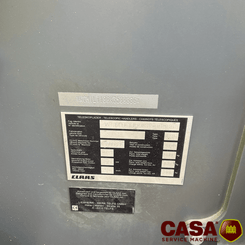 Chariot télescopique agricole Claas Scorpion 746 