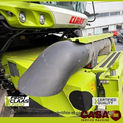 Moissonneuse batteuse Claas Trion 750