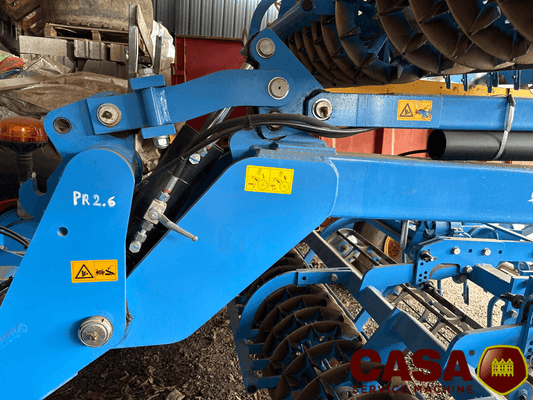Combiné de préparation de sol Lemken kompactor
