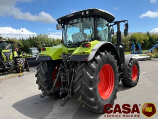 Tracteur agricole Claas Arion 610 CIS 