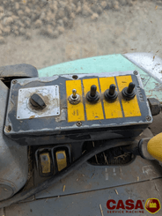 Pailleuse Robert GT 200 évolution 