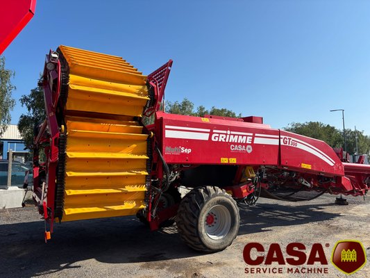 Arracheuse de pommes de terre Grimme GT 300
