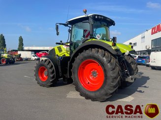 Tracteur agricole Claas Axion 800 Cmatic - CIS +