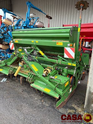 Combiné de semis Amazone Amazone KG 3000 special + AD 303