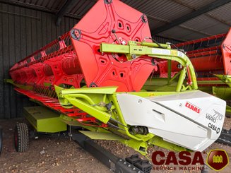 Moissonneuse batteuse Claas Trion 750