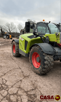 Chariot télescopique agricole Claas Scorpion 741 Varipower 40 km/h