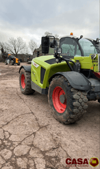 Chariot télescopique agricole Claas Scorpion 741 Varipower 40 km/h