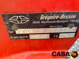 Charrue Gregoire Besson SPW 9