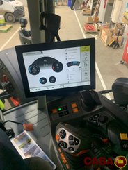 Tracteur agricole Claas axion 830 cebis 