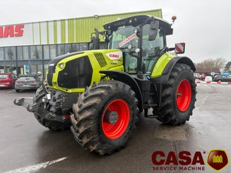Tracteur agricole Claas Axion 830 Cmatic Cebis 
