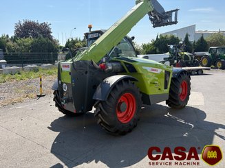 Chariot télescopique agricole Claas scorpion 6035